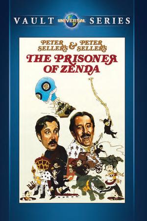 The Prisoner of Zenda poster