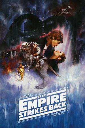 Star Wars: Episode V - The Empire Strikes Back poster