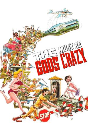 The Gods Must Be Crazy poster
