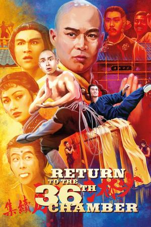 Return to the 36th Chamber poster