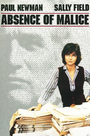 Absence of Malice poster