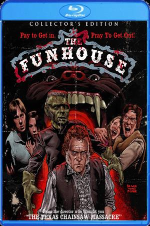 The Funhouse poster