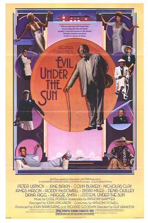 Evil Under the Sun poster