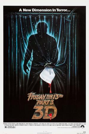 Friday the 13th: Part 3 poster