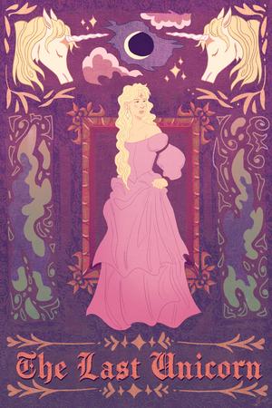 The Last Unicorn poster