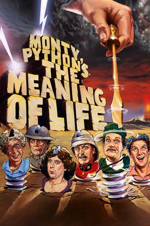 Monty Python's the Meaning of Life poster