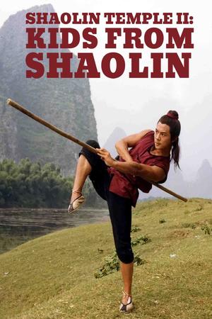 Kids from Shaolin poster