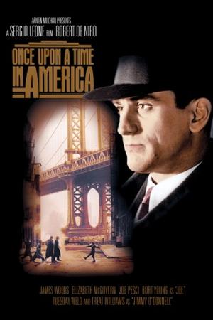 Once Upon a Time in America poster