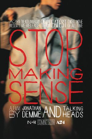 Stop Making Sense poster