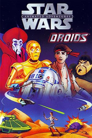 Star Wars: Droids poster