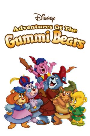 Adventures of the Gummi Bears poster