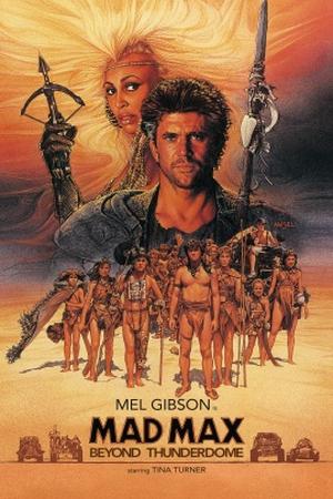 Mad Max Beyond Thunderdome poster