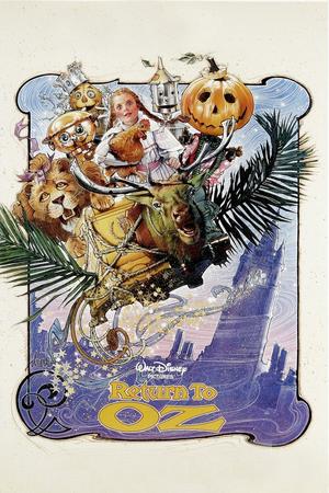 Oz... un mundo fantástico poster