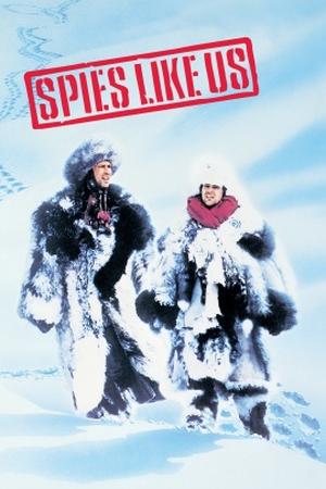 Spies Like Us poster