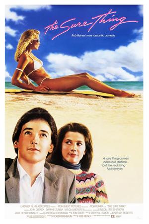 The Sure Thing poster