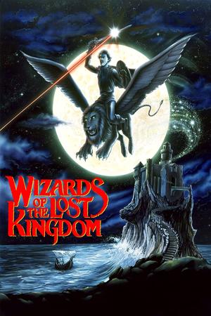Wizards of the Lost Kingdom poster