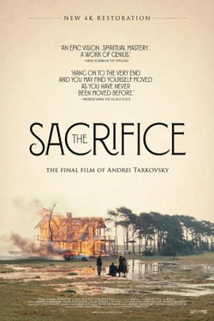 The Sacrifice poster