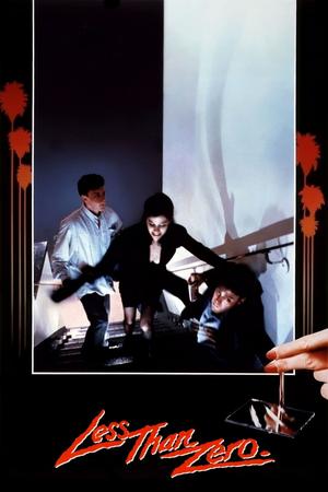 Less Than Zero poster
