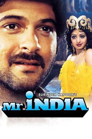 Mr. India poster