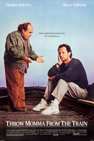 Throw Momma from the Train poster