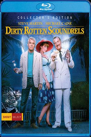 Dirty Rotten Scoundrels poster