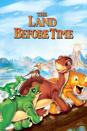 The Land Before Time poster
