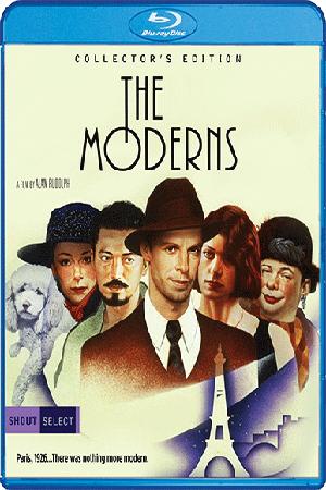The Moderns poster
