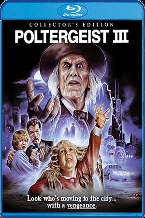 Poltergeist III poster