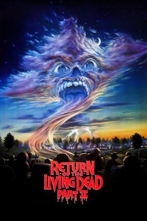 Return of the Living Dead II poster