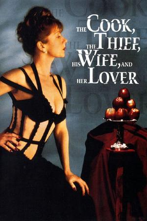 The Cook, the Thief, His Wife & Her Lover poster