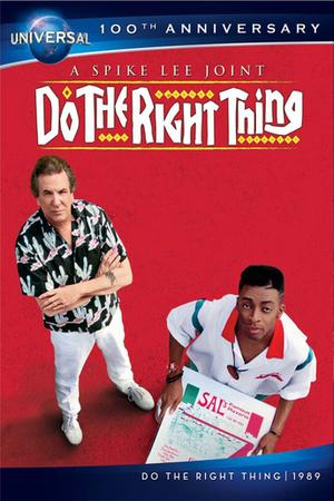 Do the Right Thing poster