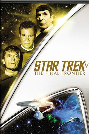 Star Trek V: The Final Frontier poster