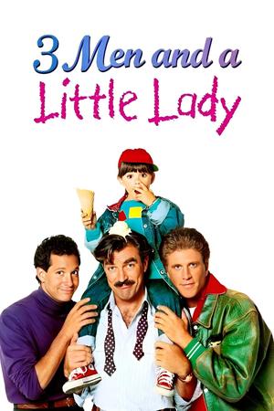 Three Men and a Little Lady poster