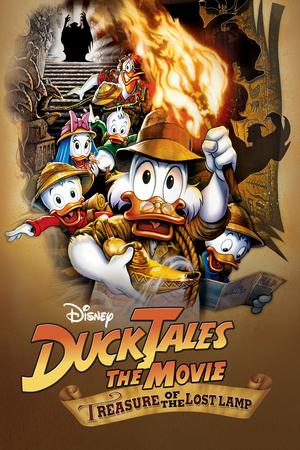 DuckTales: The Movie - Treasure of the Lost Lamp poster