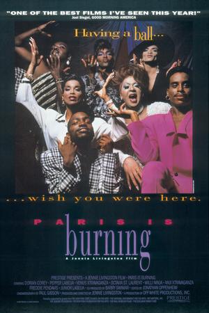 Paris Is Burning poster