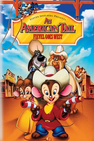 An American Tail: Fievel Goes West poster