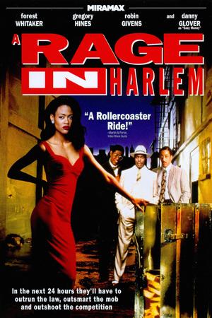 A Rage in Harlem poster