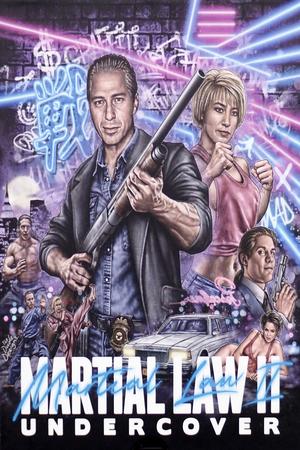 Martial Law II: Undercover poster