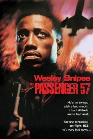 Passenger 57 poster
