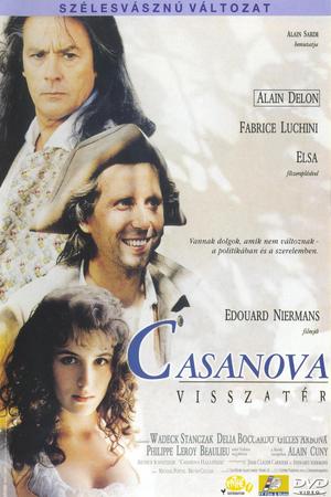 The Return of Casanova poster
