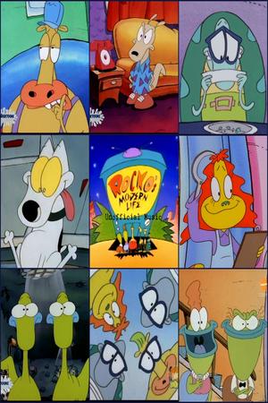 Rocko's Modern Life poster