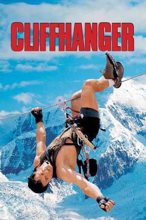 Cliffhanger poster