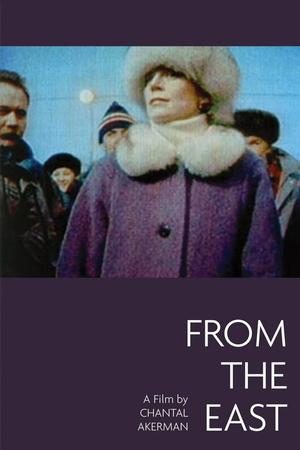 From the East poster