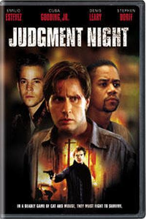 Judgment Night poster