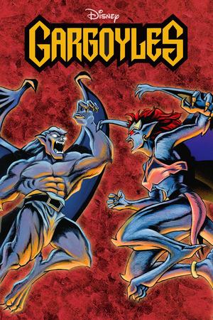 Gargoyles poster