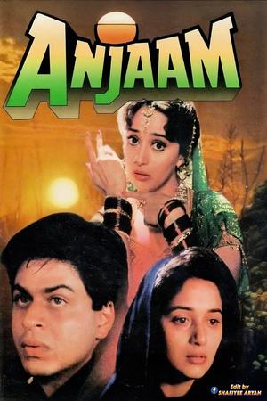 Anjaam poster