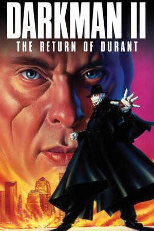 Darkman II: The Return of Durant poster