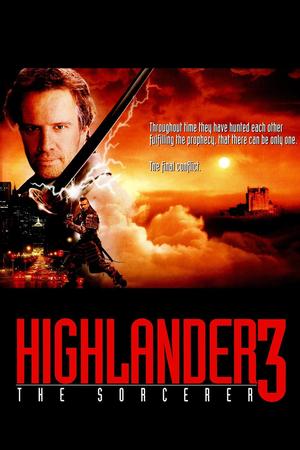 Highlander: The Final Dimension poster