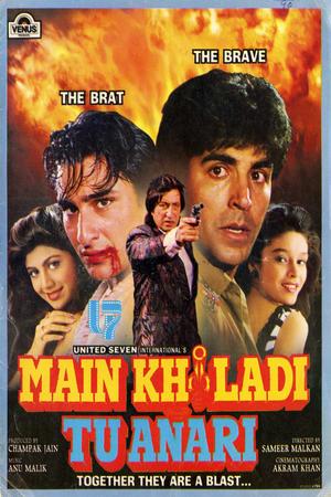 Main Khiladi Tu Anari poster