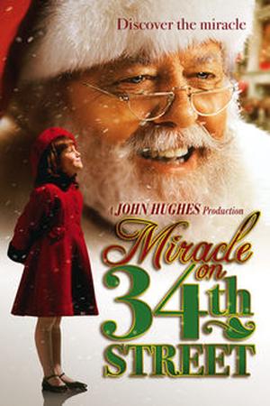 Miracle on 34th Street poster